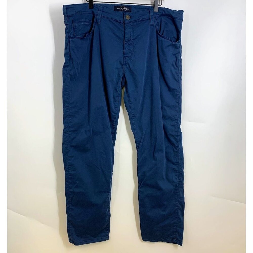 Mavi Men's Zach Stretch Cotton Straight Leg Denim Jeans Size 40x32